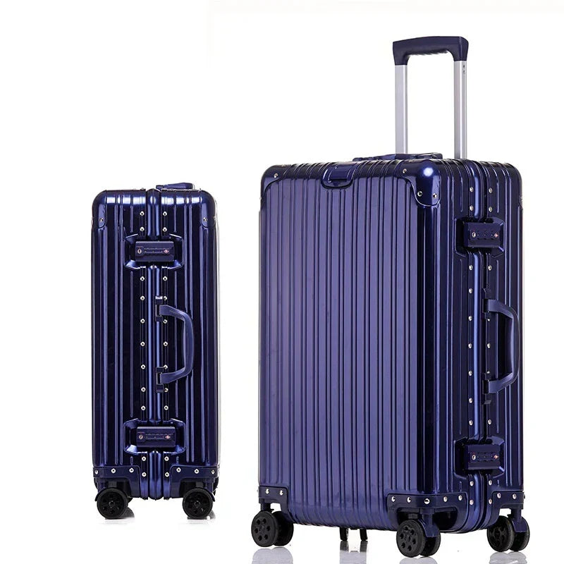 Premium Aluminum Alloy Hardcase Luggage – TravelMate