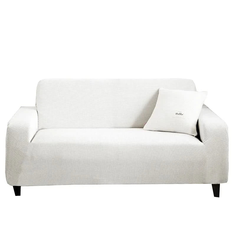 Elastic Non-Slip Sofa Covers - CushionWrap for Comfortable Seating