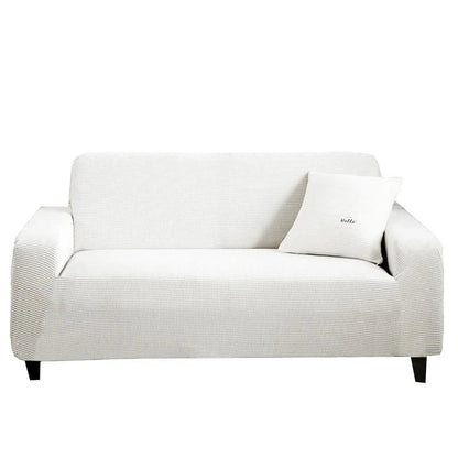 Elastic Non-Slip Sofa Covers - CushionWrap for Comfortable Seating