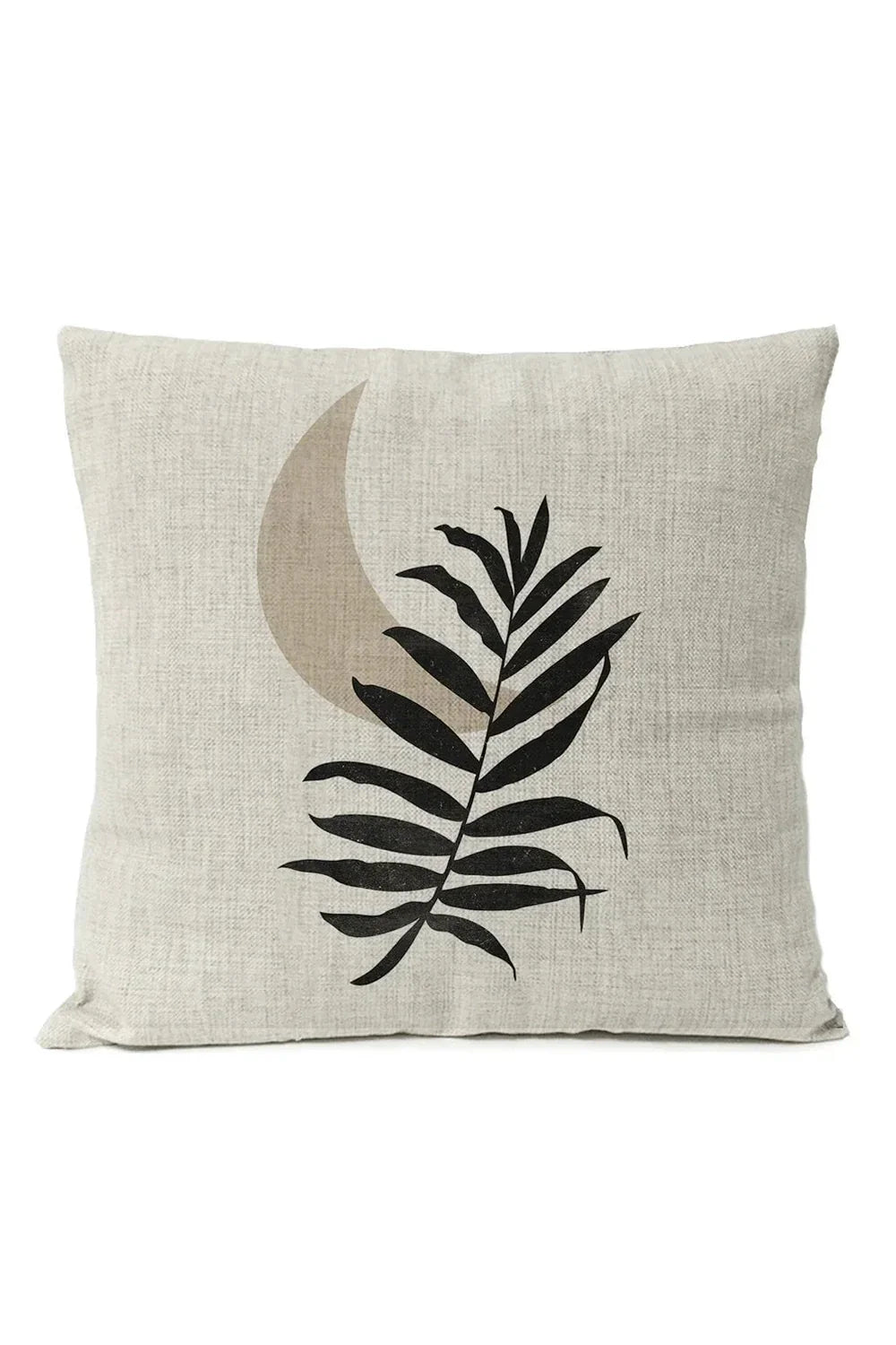 Geometric Black Pillow Cover