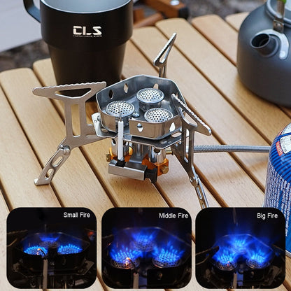 Portable Gas Stove for Camping – Adventurer Chef Model