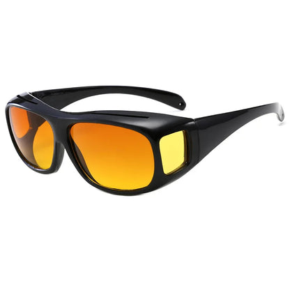 Night Vision Glasses with Glare Reduction Technology for Safe Night Driving