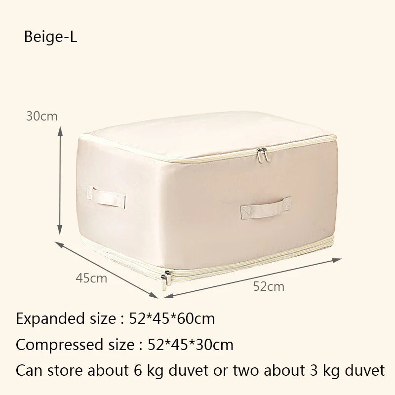 Compression Duvet Storage Bag for Space Saving