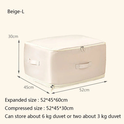Compression Duvet Storage Bag for Space Saving
