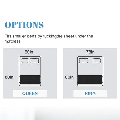 Conductive Cotton Bed Sheet for Grounding – Mattress Pad for Queen & King