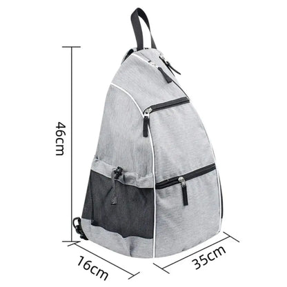 Durable Sports Backpack for Pickleball Gear