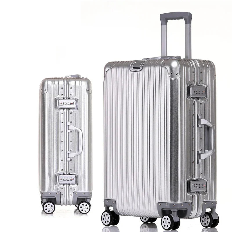 Premium Aluminum Alloy Hardcase Luggage – TravelMate