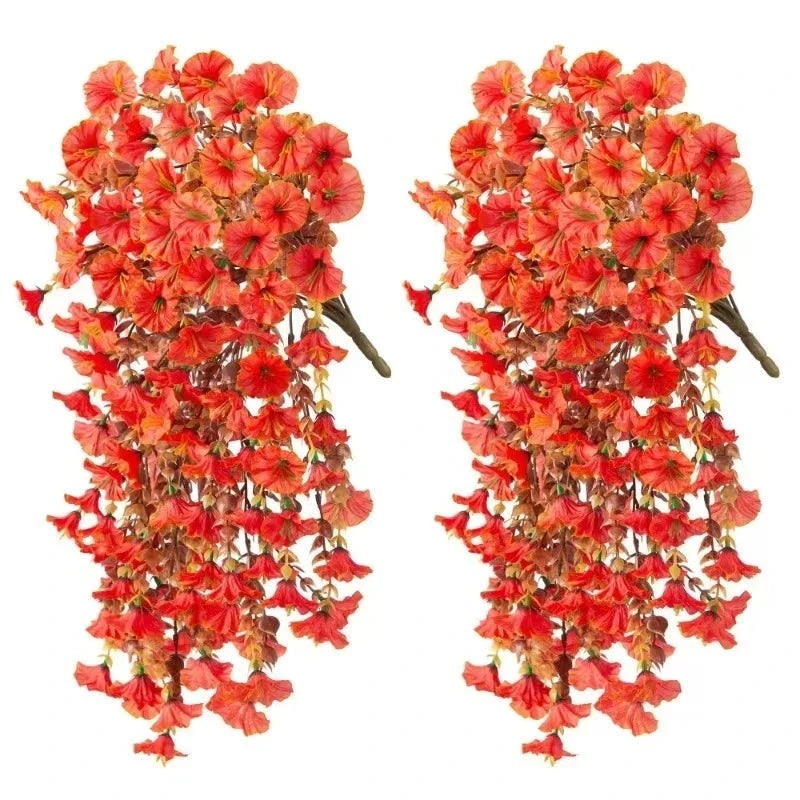 Artificial Flower Garland for Home, Garden & Wedding Decoration - DIY Table and Wall Decor