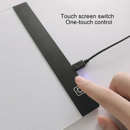 Adjustable LED Art Light Pad for Creative Precision