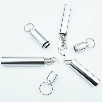Stainless Steel Toothpick Set of 7 Pieces