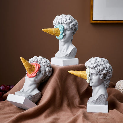 Elegant Modern Abstract Sculpture for Home and Office