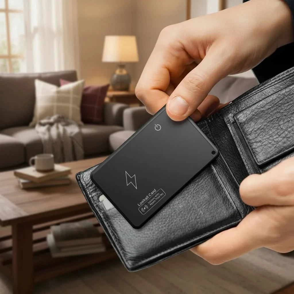 Smart Tracking Tag for Luggage, Wallets, and Passports