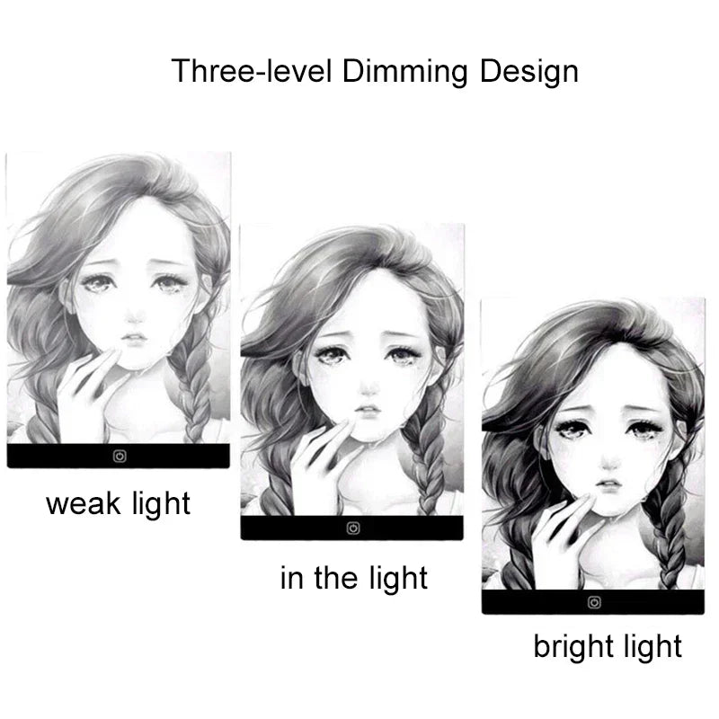 Adjustable LED Art Light Pad for Creative Precision