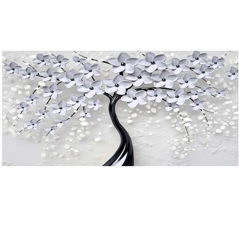 Vibrant Blossom Tree Canvas Art for Stylish Home Decor