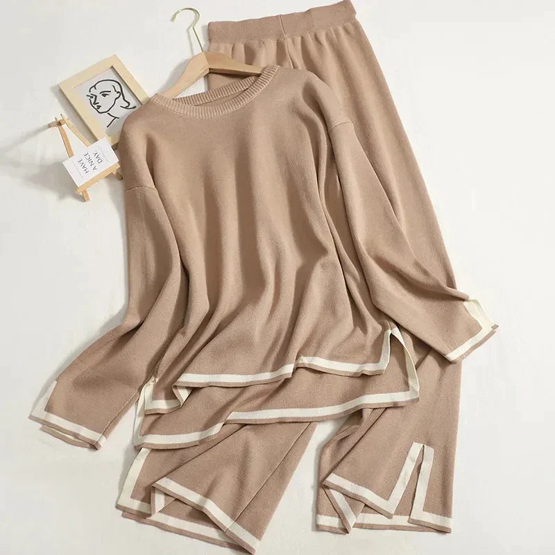 Sophisticated Comfort Jumpsuit Set for Ultimate Relaxation