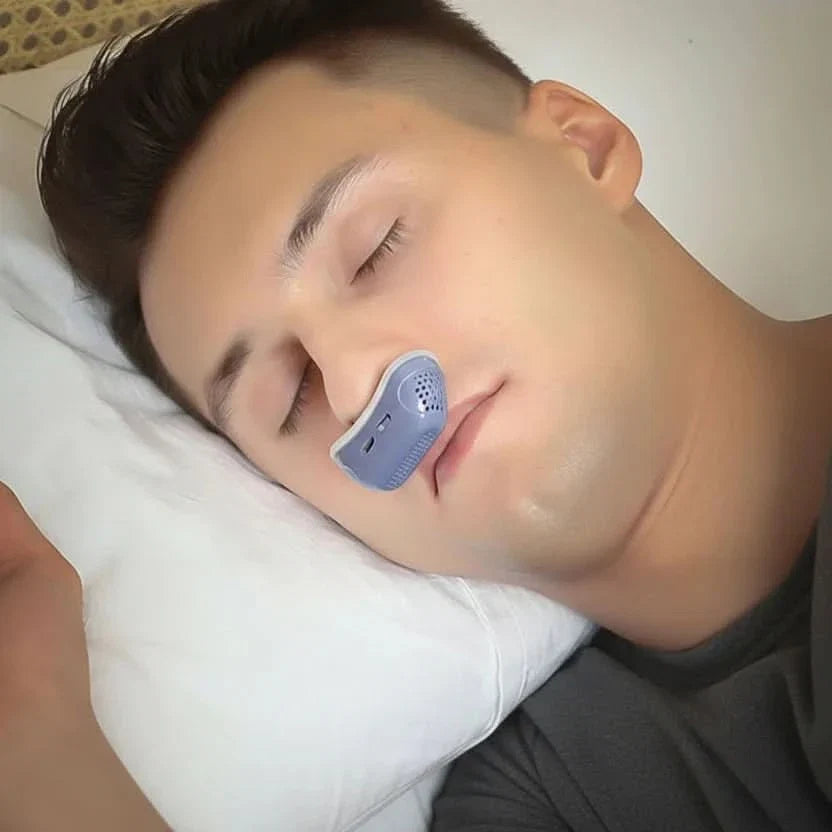 Compact Breathing Aid for Sleep – Device for Peaceful Nights