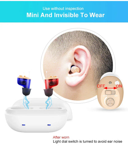 Invisible Digital Hearing Aid | Enhances Hearing for Better Quality of Life