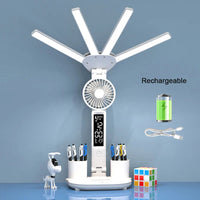 Fan charging
