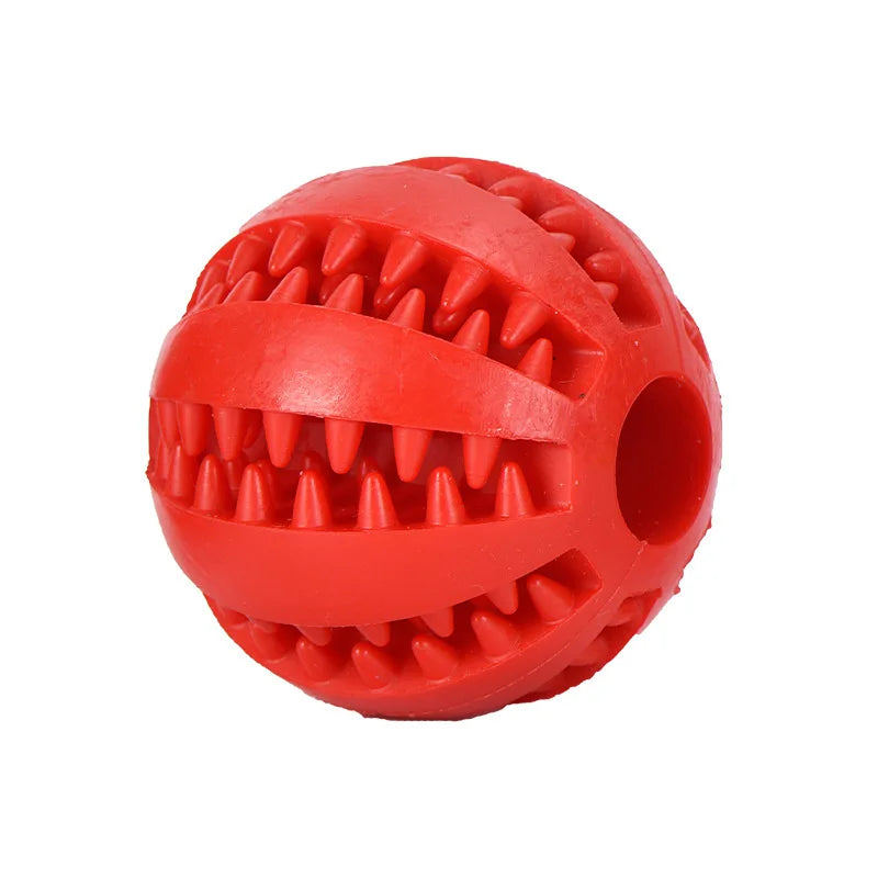 Engaging Rubber Chew Ball for Dogs