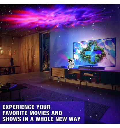 Galaxy Projection Lamp for Space-Themed Ambiance