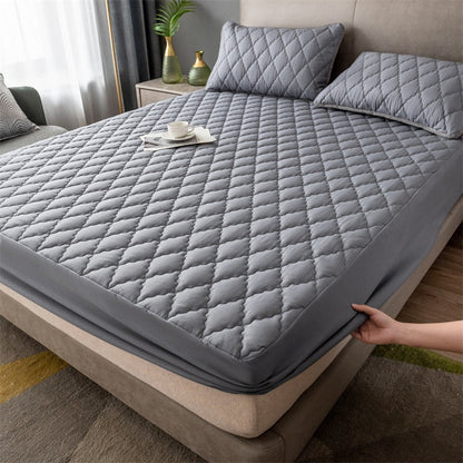 Waterproof Mattress Protector with Anti-Slip Design