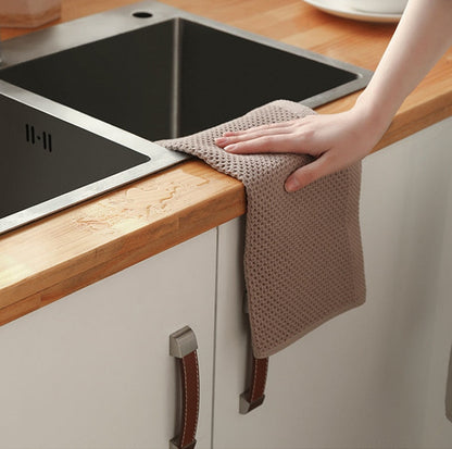 6-Pack Honeycomb Towels for Stylish Luxury and Functionality