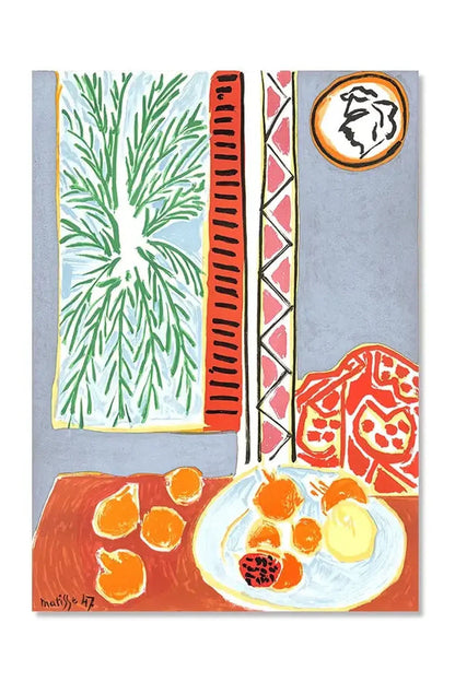 Vintage-Inspired Canvas Art Print for Stylish Spaces