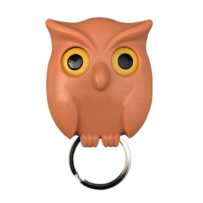 Charming Animal Keychain Organizer Hook with Magnetic Design