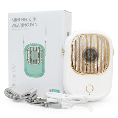 Portable Rechargeable Neck Fan | Comfort Anywhere with AeroBreeze
