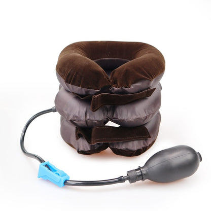Inflatable Neck Relief Device for Instant Comfort