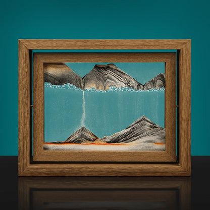 Enchanting 3D Sand Art for Home Decor