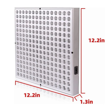 LED Light Therapy Device | 660nm 850nm Near Infrared Lamp for Skin & Body
