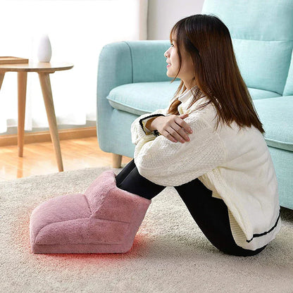 Luxurious USB Heated Foot Warmer for Ultimate Comfort