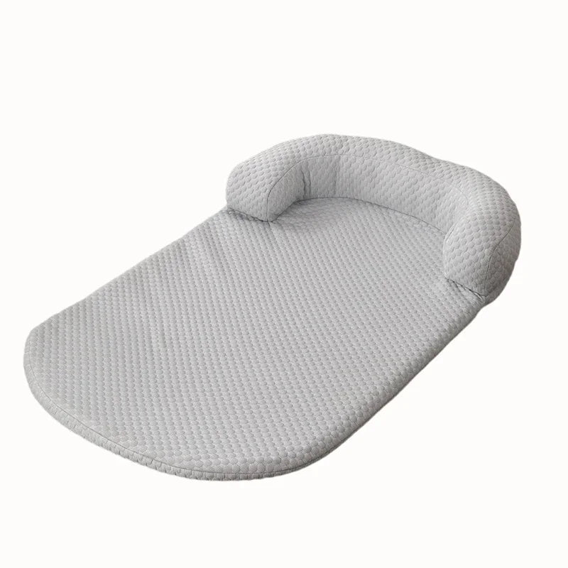 Pet Lounge Bed for Cats and Dogs - Comfortable Beach Style