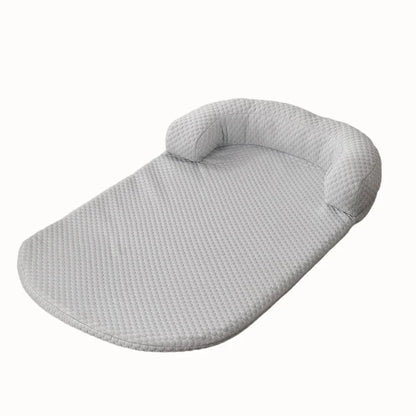 Pet Lounge Bed for Cats and Dogs - Comfortable Beach Style