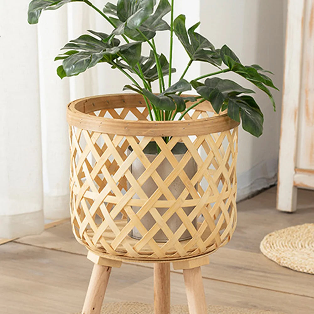 Display Stand for Stylish Plant Pots