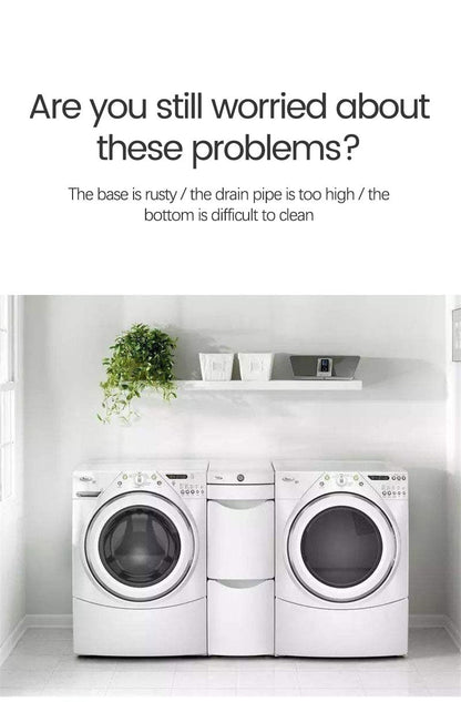 Adjustable Appliance Stand with Wheels & Locking Brakes