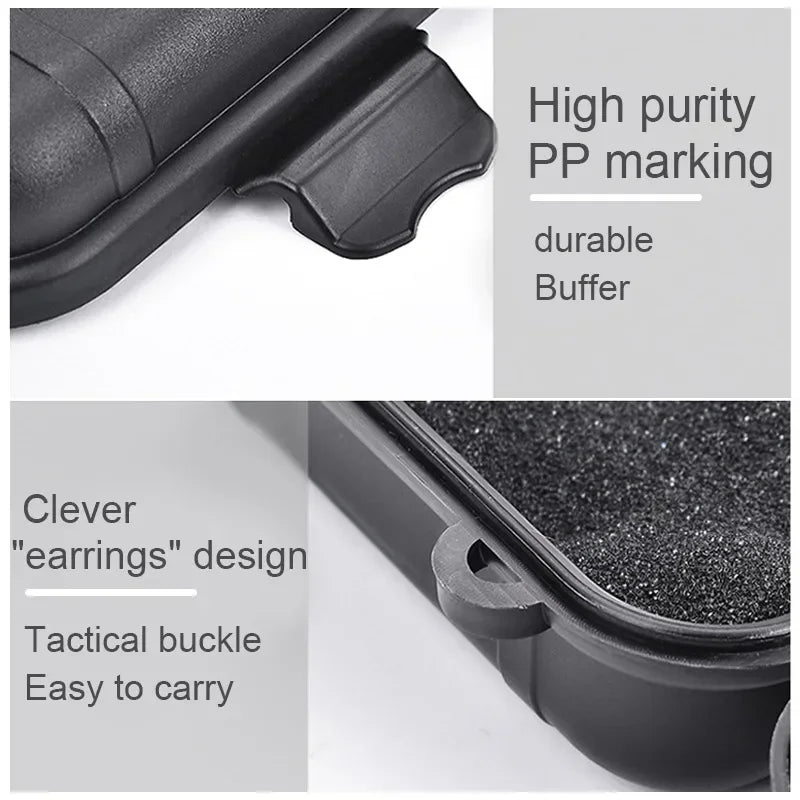 Compact Waterproof Outdoor Storage Box – Shockproof & Floatable