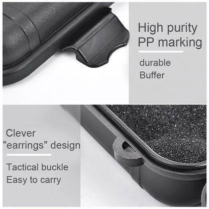 Compact Waterproof Outdoor Storage Box – Shockproof & Floatable
