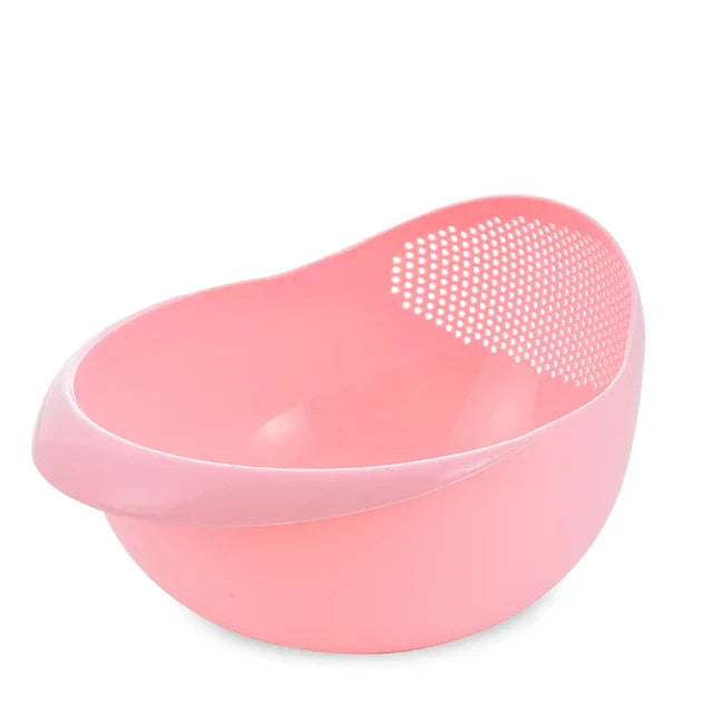 20 cm Plastic Kitchen Strainer and Washing Bowl