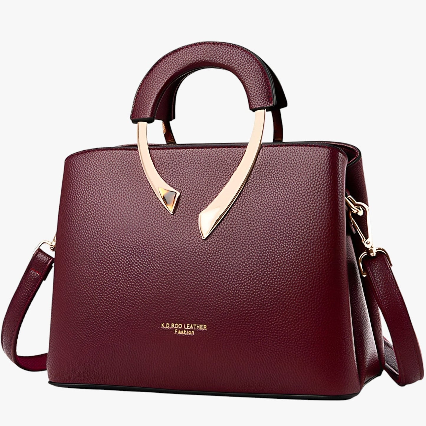 Versatile Women's Leather Tote Bag with Optimal Organization