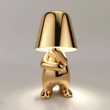 Modern LED Table Lamp with Dimmable Light – Lucerne Style