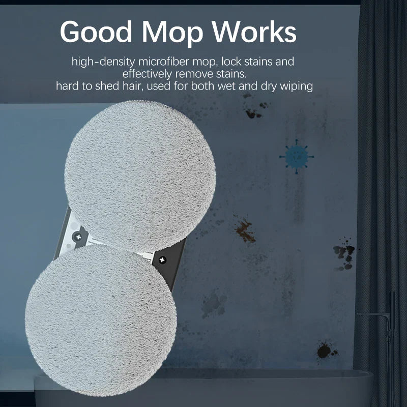 Smart and Efficient Window Cleaning Robot - Safe Operation