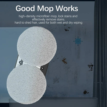 Smart and Efficient Window Cleaning Robot - Safe Operation