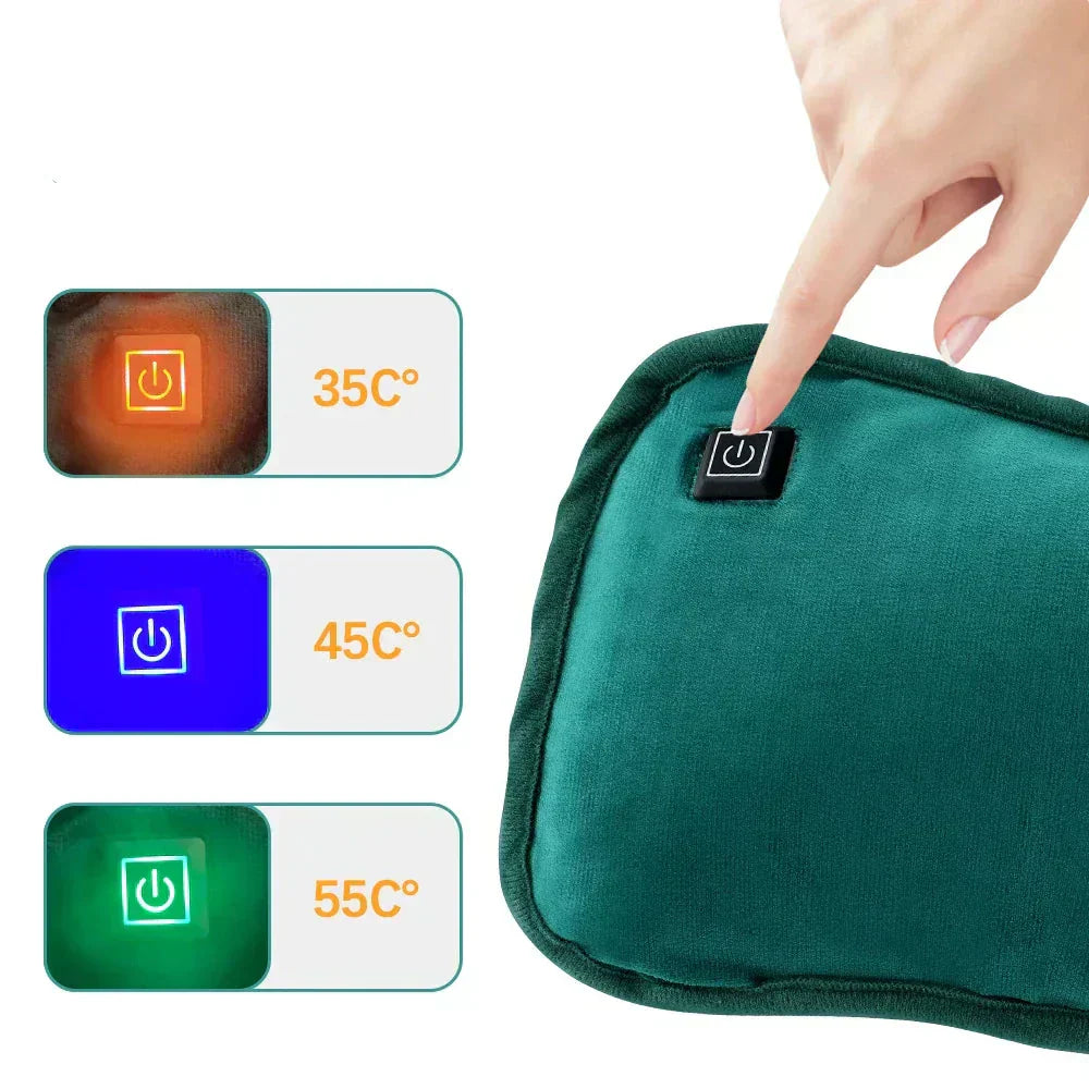 Rechargeable Portable Heating Pad – Comfortable Relief