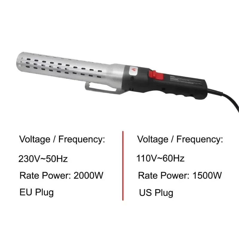 Electric Ignition Stick | Quick & Safe | 600°C Performance