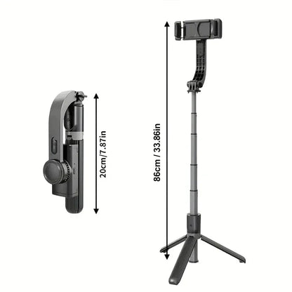 Smart Bluetooth Stabilizer | High-Quality Camera Stabilization Device