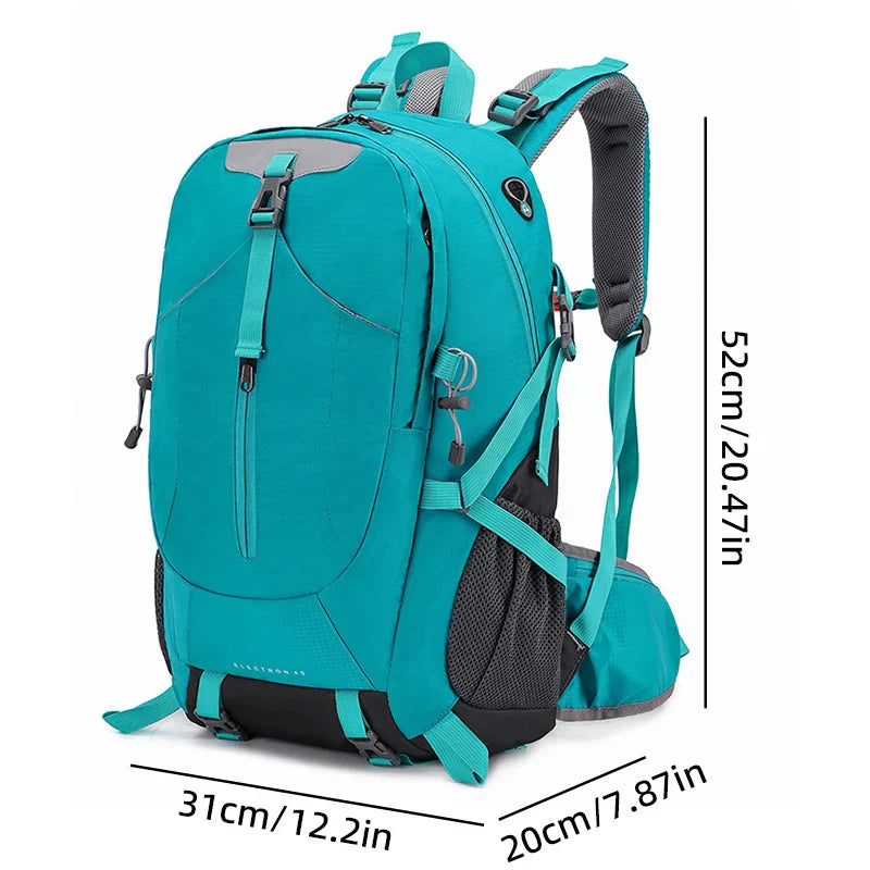 40L Waterproof Hiking Backpack - Comfortable Outdoor Travel Pack
