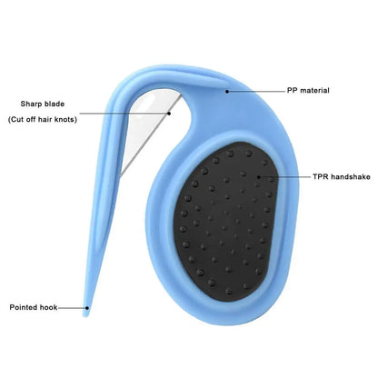 SleekGroom Precision Blade for Long-Haired Pets