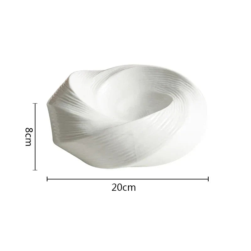 Contemporary Ceramic Bowl for Serving | Stylish Kitchen Dishware